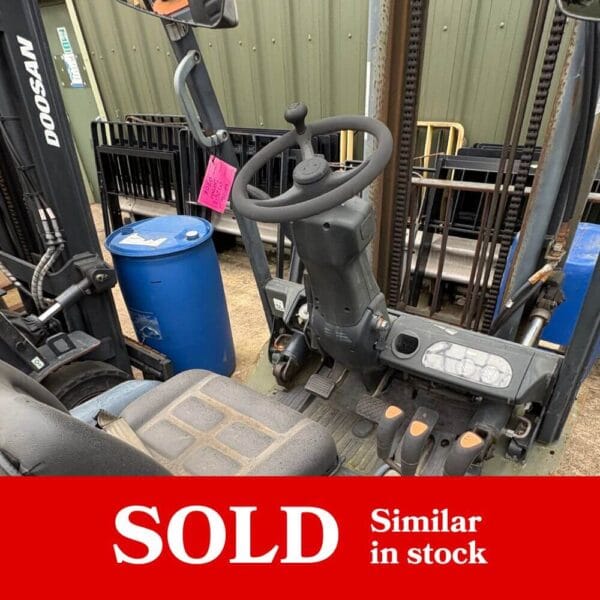 Doosan G25P-5 LPG Forklift