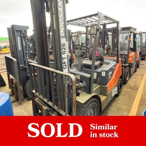 Doosan G25P-5 LPG Forklift