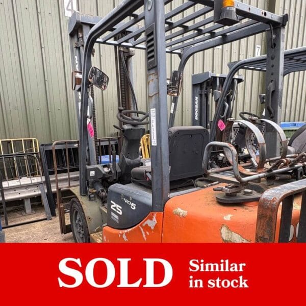 Doosan G25P-5 LPG Forklift