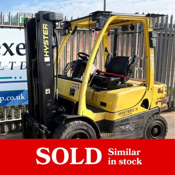 Hyster H2.5FT Diesel Forklift