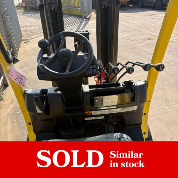 Hyster H2.5FT Diesel Forklift