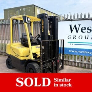 Hyster H2.5XT Diesel Forklift