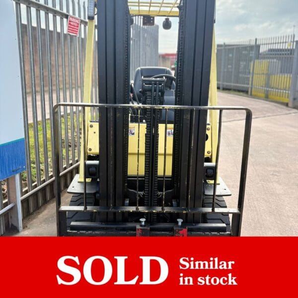 Hyster H2.5XT Diesel Forklift
