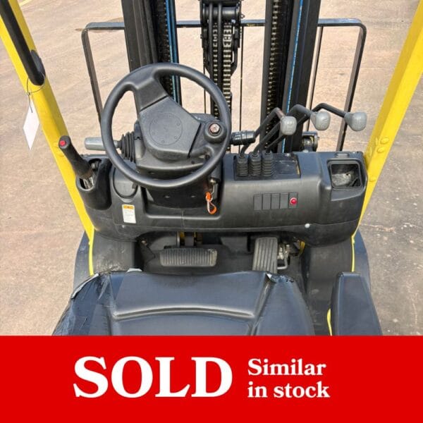 Hyster H2.5XT Diesel Forklift