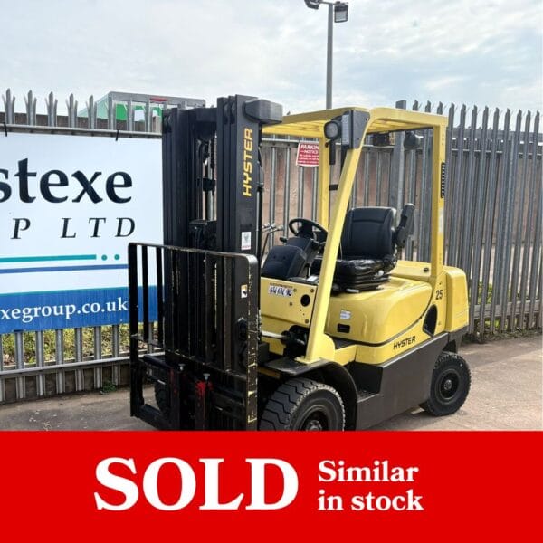 Hyster H2.5XT Diesel Forklift