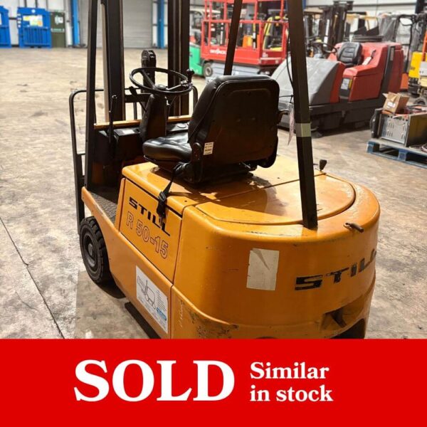 STILL R50-15 Electric Forklift