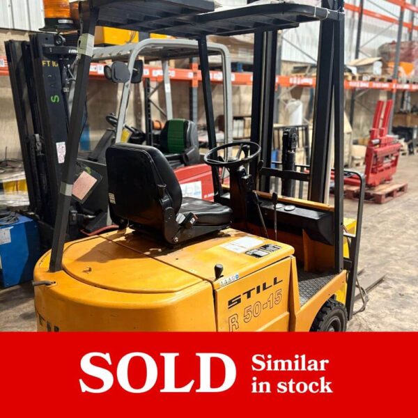STILL R50-15 Electric Forklift
