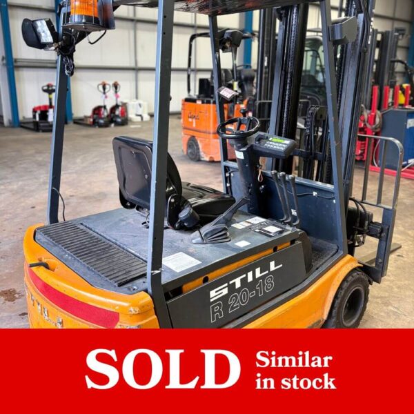 STILL R20-18 Electric Forklift