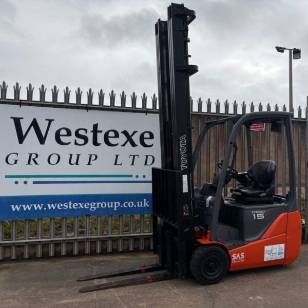 Toyota 8FBET15 Electric Forklift