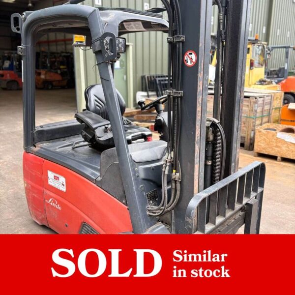 Linde E18-01 Electric Forklift