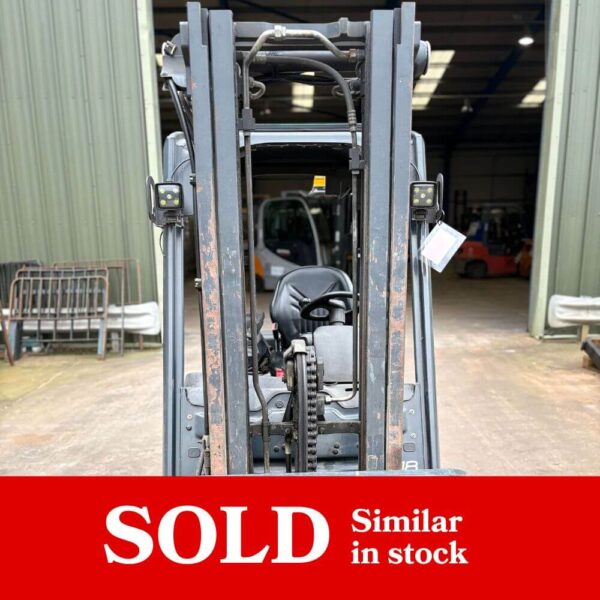 Linde E18-01 Electric Forklift