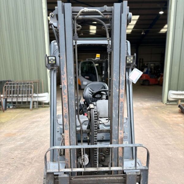 Linde E18-01 Electric Forklift
