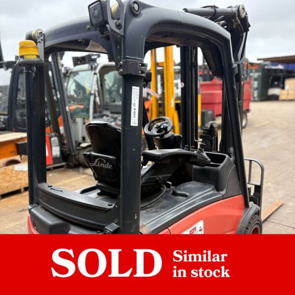 Linde E18-01 Electric Forklift