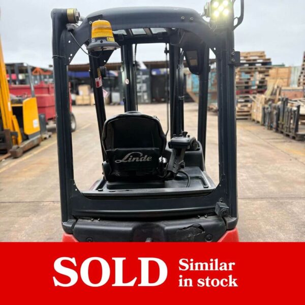Linde E18-01 Electric Forklift