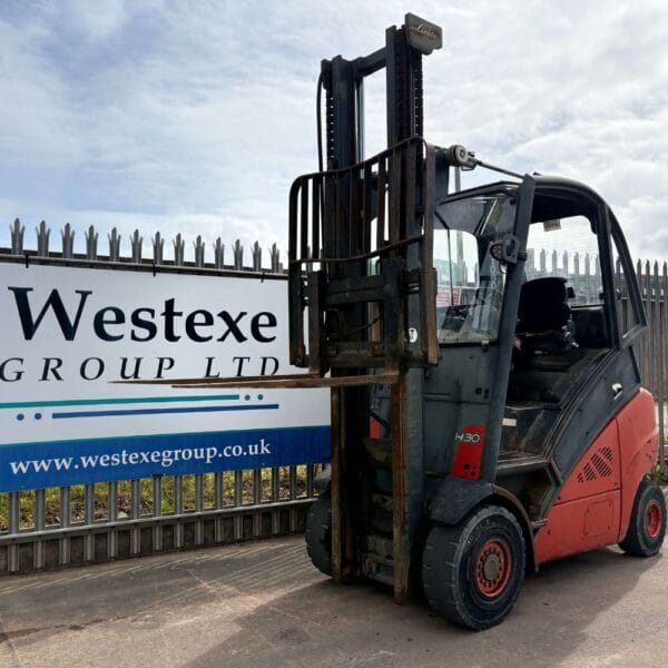 Linde H30D Diesel Forklift