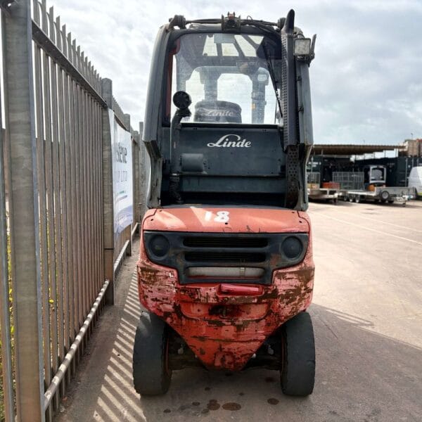 Linde H30D Diesel Forklift