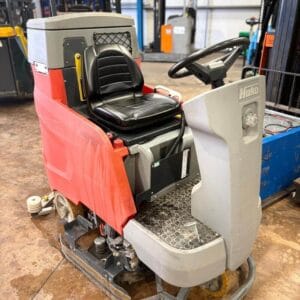Hako B120R Electric Scrubber Dryer