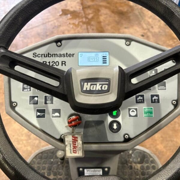Hako B120R Electric Scrubber Dryer