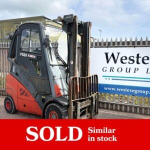 Linde H30D Diesel Forklift