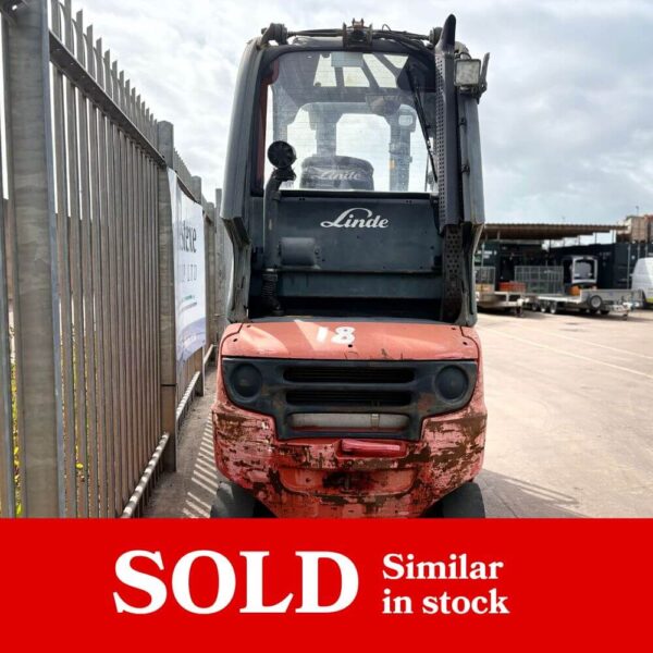 Linde H30D Diesel Forklift